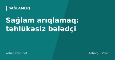 Sağlam arıqlamaq: həftədə neçə kq, kalori kəsiri və miflər