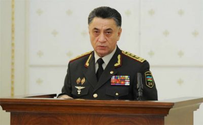 Ramil Usubov püşkatma ilə vəzifə verdi