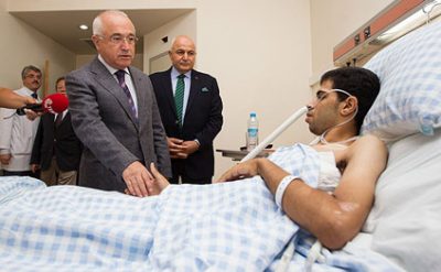 Esgerimizin ayaqlarını kesdiler