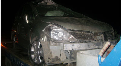 Nissan Tiida sığortaçısına 10 000 manat ödənildi