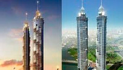 Dünyanın ən hündür oteli -JW Marriott Marquis