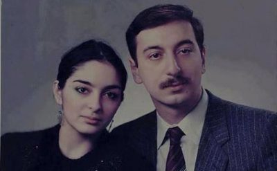 İlham Əliyev və Mehriban Əliyeva cavanlıq şəkli