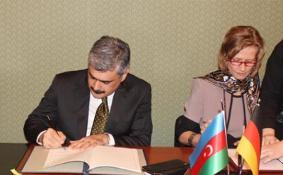 Almaniya Azerbaycana 370 milyon avro kredit verecek