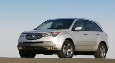 Honda, Acura MDX avtomobillərini geri çarırıb