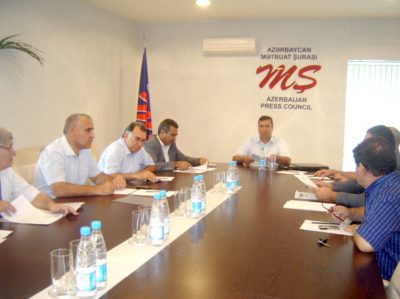 Mətbuat Şurasının Şikayətlər üzrə Komissiyasının iclası keçirilib