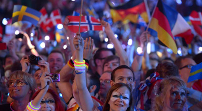 Eurovision 2013 parlaq anları