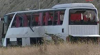İstanbulda avtobus partladıldı