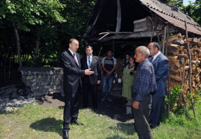 Prezident İlham Əliyev: «Uçan evlərin yerində ən müasir tələblərə cavab verən və sahəsinə görə əvvə
