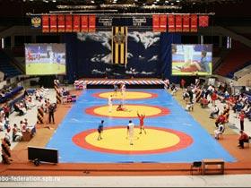 Sambo üzrə çempionat başa çatıb