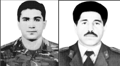 Bu gün iki Azərbaycan Milli Qəhrəmanının ad günüdür