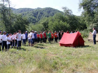 Azərikimya Qubada səmtləşmə idman növü üzrə yarış keçirib
