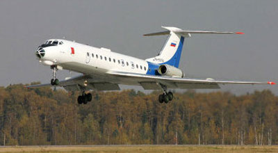 Tu-134 təyyəsi: texniki göstəricilər
