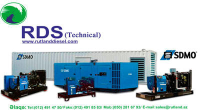 Dizel generatorları RDS (Technical) – da