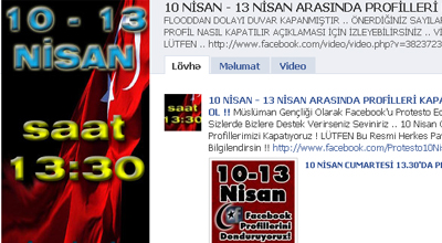 Allaha söyülən səhifəyə görə “Facebook” cəzalandırılacaq