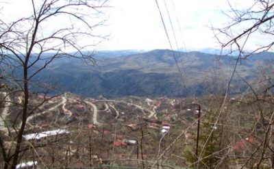 Laçın şəhərinin yeni şəkilləri