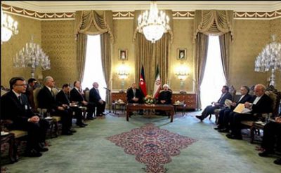 Həsən Ruhani Dağlıq Qarabağdan danışdı