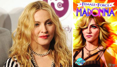Female Force Madonna adlı kitab işıq üzü gördü