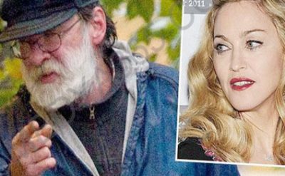 Madonna Bomj qardaşına pul verib
