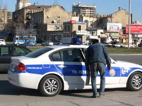İki DYP avtomobili toqquşdu
