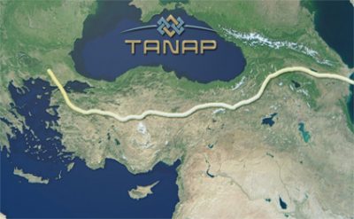 Türkiyenin TANAP-da payı 30 faize çatdı