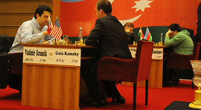Qata Kamski "Baku Open" turnirini qalib kimi baş vurdu