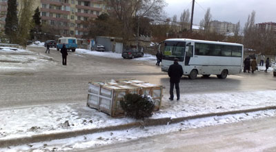 Bu gün Bakıda avtobuslar iş vaxtını tez yekunlaşdıracaq