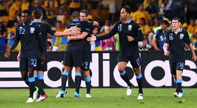 EURO-2012: İngilislərin çətin qələbəsi