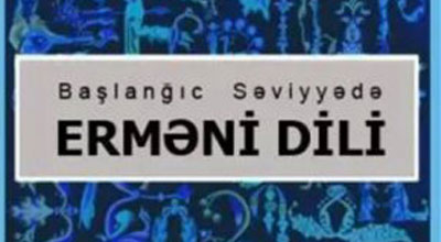Ermeni dili kitabı neşr olunur