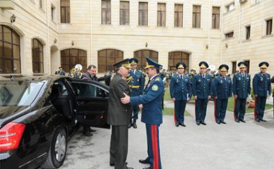 Türkiyeli ordu generalı Necdet Özel teltif olundu
