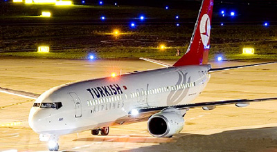 İstanbul - Bakı aviareysləri növbəti dəfə ləğv edilib