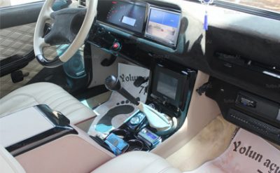 Xüsusi dizaynla yığılmış VAZ 2107