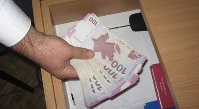 Ordumuzun yüksək rütbəli zabiti rüşvətə görə həbs edilib