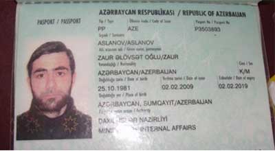 Əl Qaidə üzvü olan azərbaycanlı Zaur Aslanov Pakistanda öldürüldü
