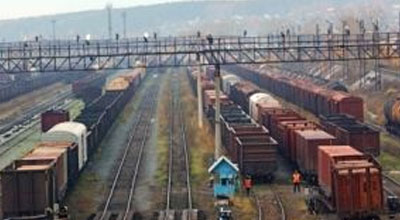 Demir yolu ile 8,3 milyon ton yük daşındı