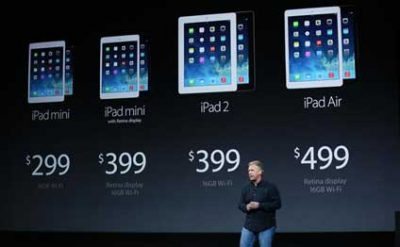 iPad Air ve ucuz MacBook gelir