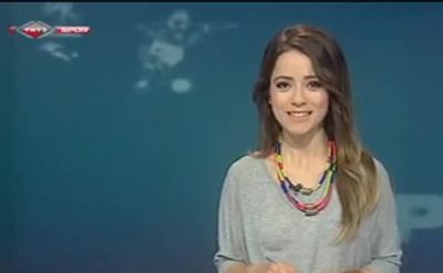 Aparıcının canlı efirdə çətin anları