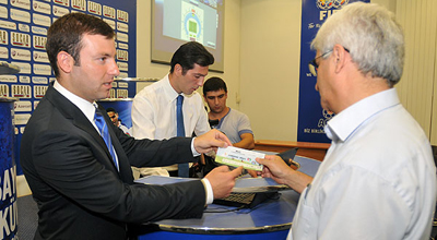 İndi AFFA futbol oyununa biletləri yeni sistemlə satacaq