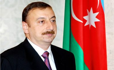 İlham Əliyev Naxçıvan MR sefer edib