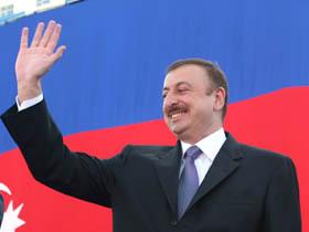 Prezident “Sahil” bağında olub
