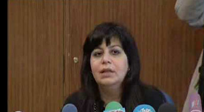Gülər Əhmədova təcridxananın tibb-sanitar hissəsinə köçürülüb