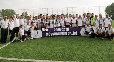 Qəbələ çempion