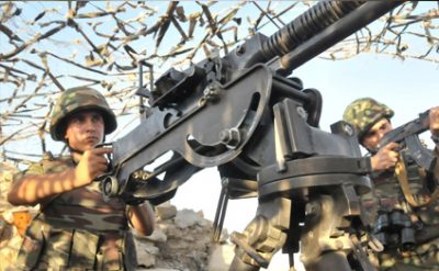 Ön cebhede ateşkes yeniden pozulub