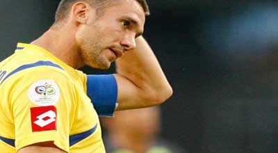 Andrey Şevçenko futboldan gedir