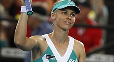 Bir nömrəli idmançı Serena Uilyams məğlub oldu
