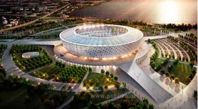 Bakı Olimpiya Stadionu - Şekiller