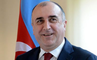 Elmar Məmmədyarov Moskvaya gedib