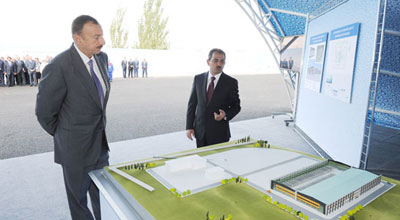 Bakı və Sumqayıta verilən su dünya standartlarına çatdırılacaq