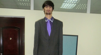 Azərbaycanın ən uca boylu adamı