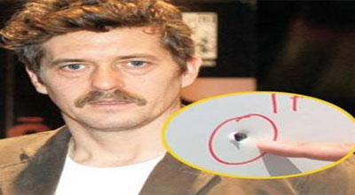 Mete Horozoğlu çekiliş zamanı tesadüfi gülleye tuş geldi