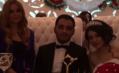 Elza Seyidcahan oğluna toy edib - şekiller